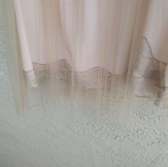 Rodarte 20th Anniversary collection mesh and embroidered satiny dress - Picture 9 of 16